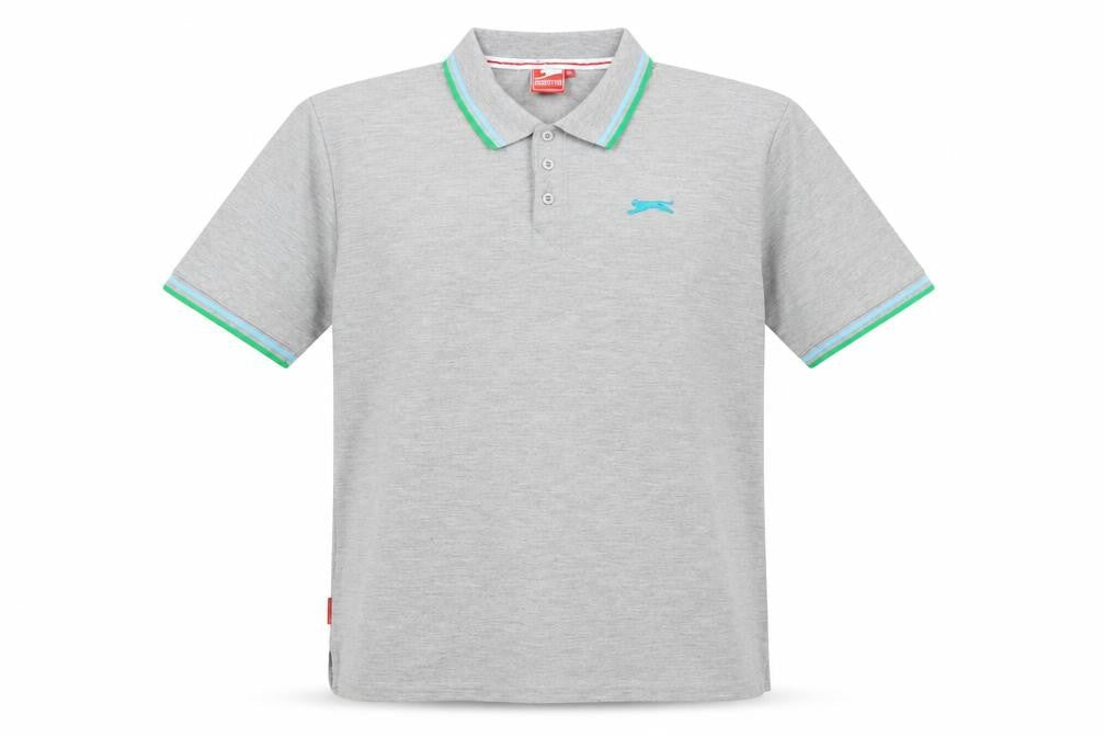 Mens UK Size XL Slazenger Polyester Blend Polo Shirt