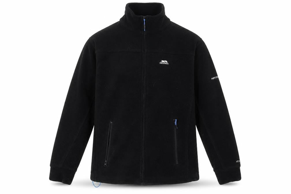 Mens UK Size M Trespass Black Full Zip