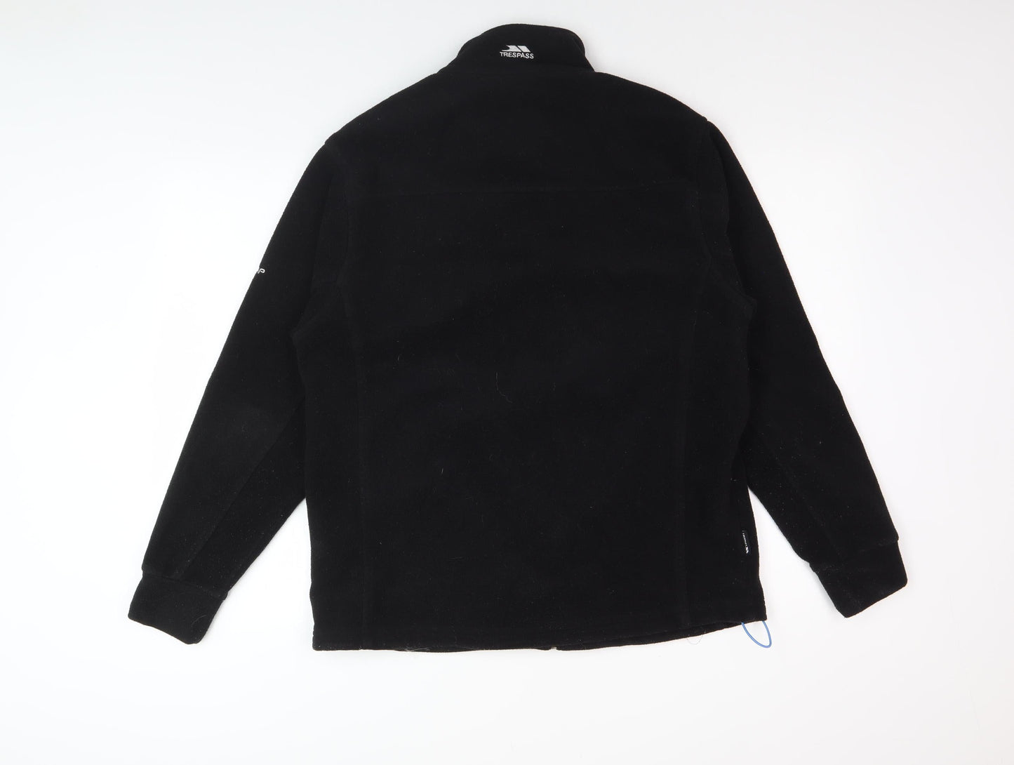 Trespass Men's Black Fleece Jacket Medium