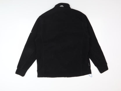 Trespass Men's Black Fleece Jacket Medium