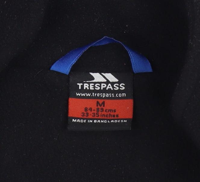 Trespass Men's Black Fleece Jacket Medium