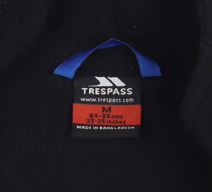 Trespass Men's Black Fleece Jacket Medium