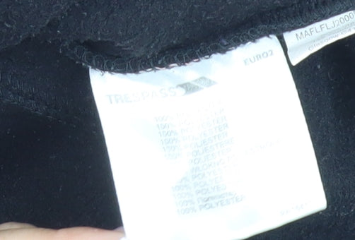 Trespass Men's Black Fleece Jacket Medium