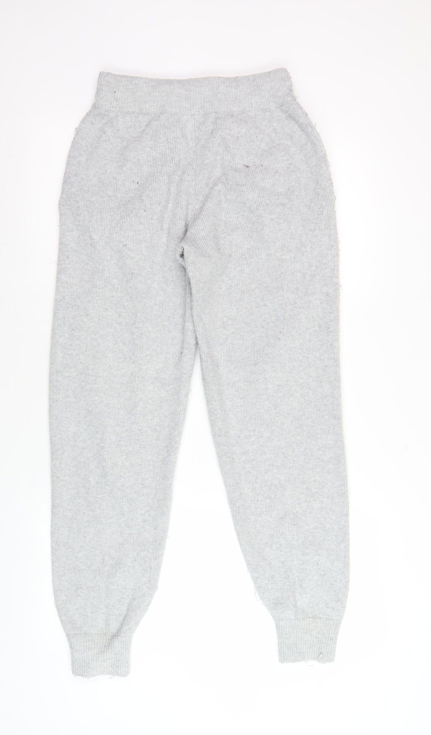 Jack Wills Women's Grey Joggers Size 8