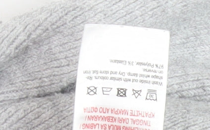 Jack Wills Women's Grey Joggers Size 8