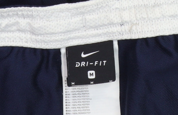 Nike Men's Blue Jogger Trousers - M, Quick Dry Sportswear