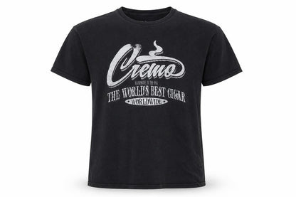 Cremo Men's Black Graphic M T-Shirt