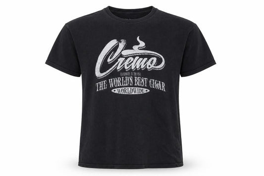 Cremo Men's Black Graphic M T-Shirt