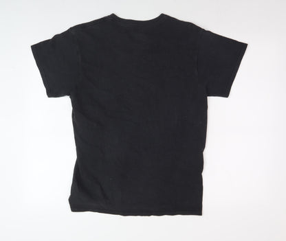 Cremo Men's Black Graphic M T-Shirt
