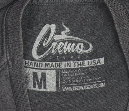 Cremo Men's Black Graphic M T-Shirt