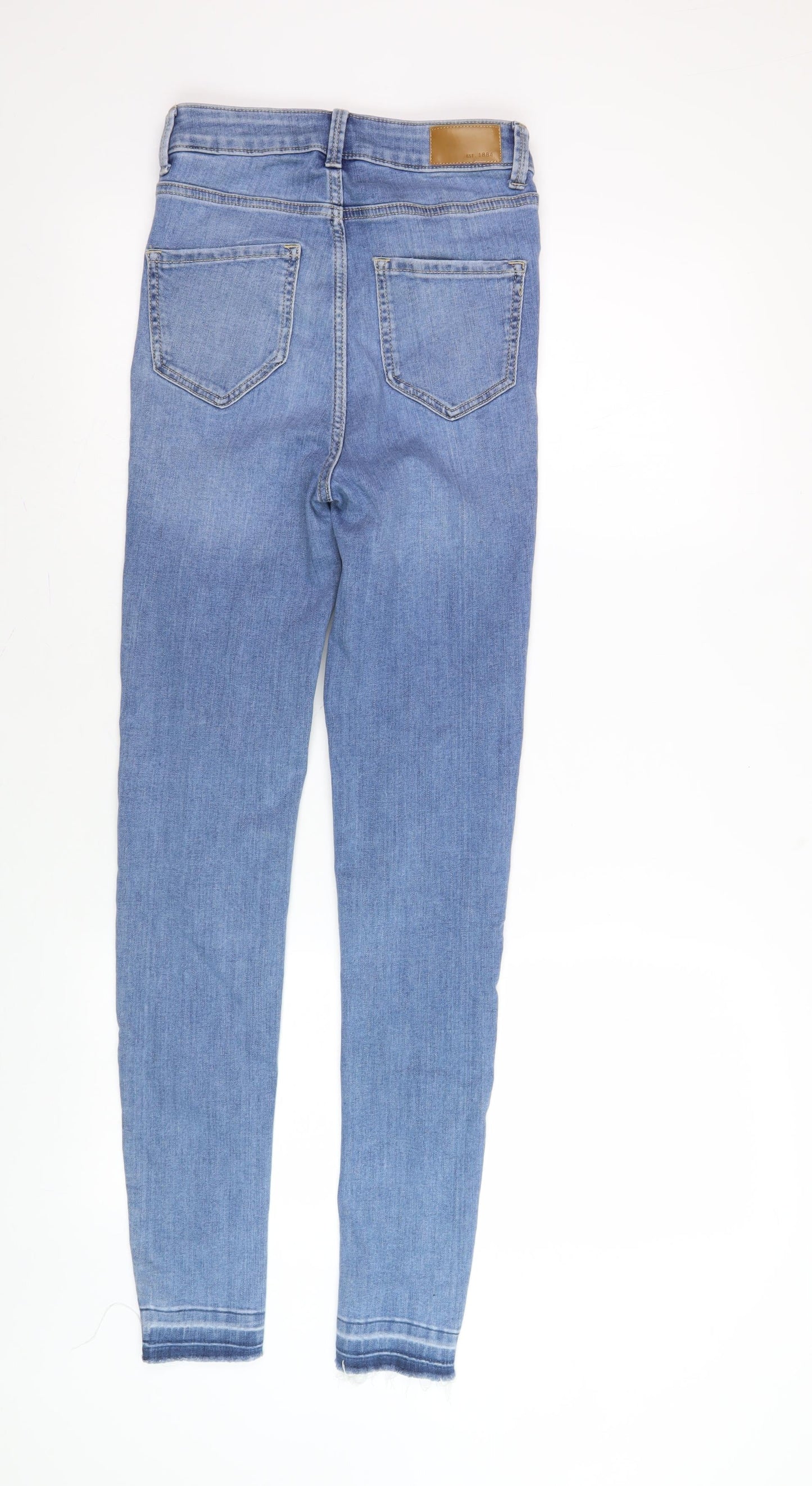 Marks and Spencer Blue Skinny Jeans Size Girth