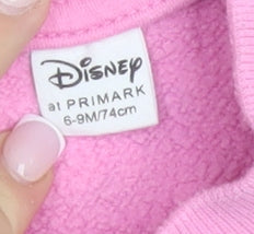 Disney at Primark Pink Minnie Mouse Baby Jumper 6-9 Months