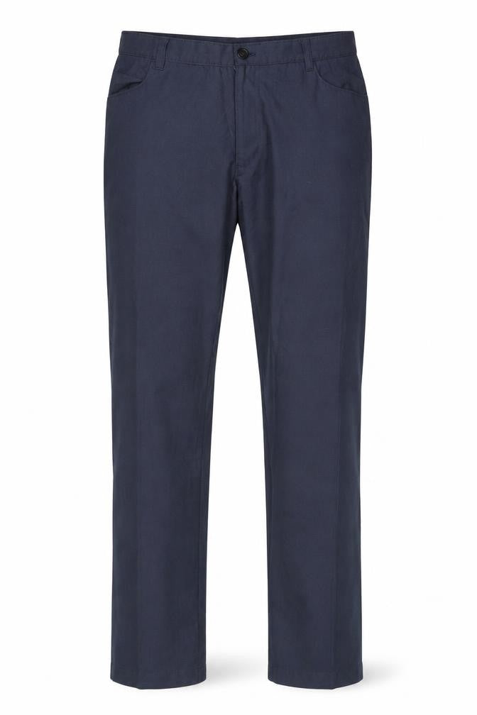Mens UK Size XL NEXT Regular Fit Casual Blue Trousers