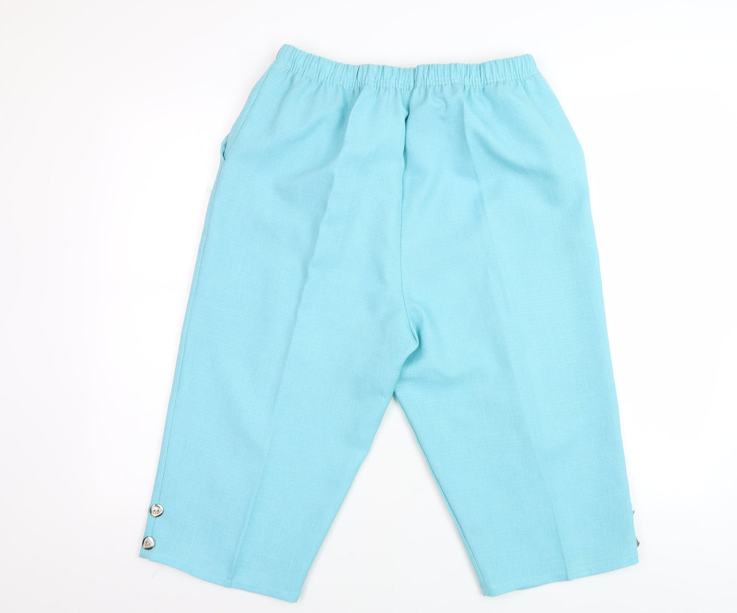 Ajtonovy Women's Blue Capri Trousers L