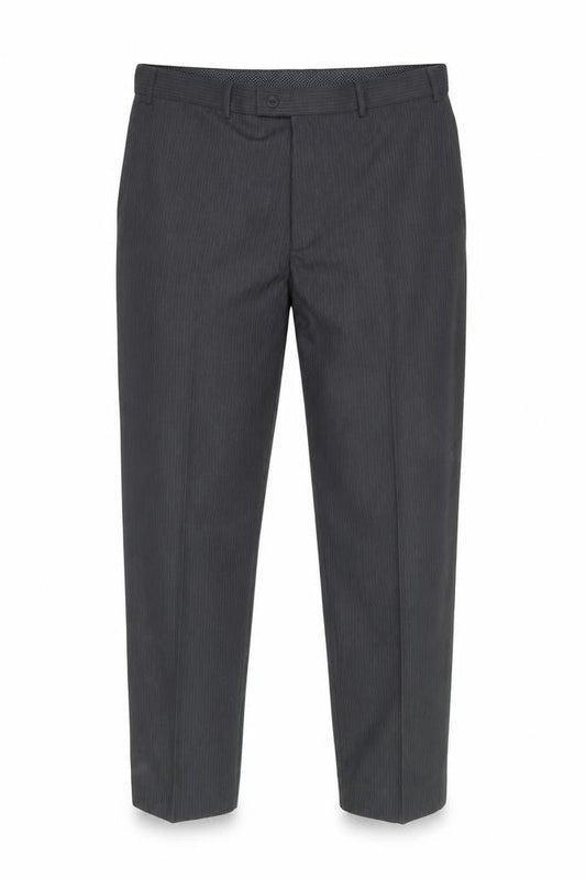 Mens UK Size 40 Debenhams Regular Fit Workwear Black Trousers