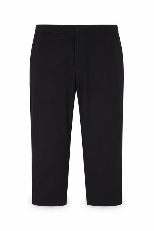 Mens UK Size 40 BHS   Black Trousers
