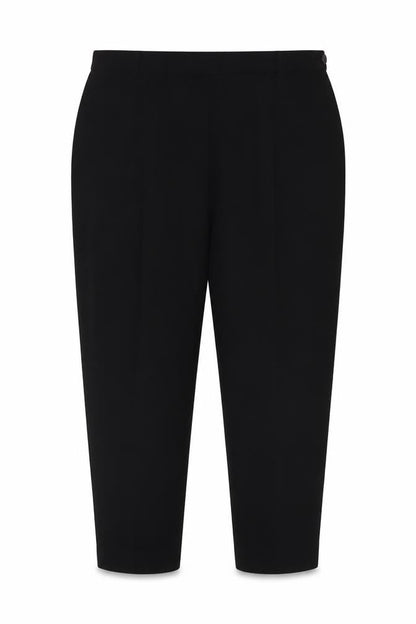 Barkattex Women's Black Trousers Size 22 Straight Leg
