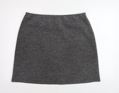 Isle Women's Grey Pencil Skirt Size 20 - Classic Style