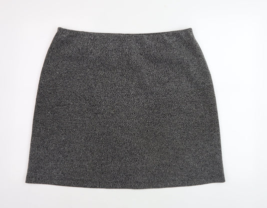 Isle Women's Grey Pencil Skirt Size 20 - Classic Style