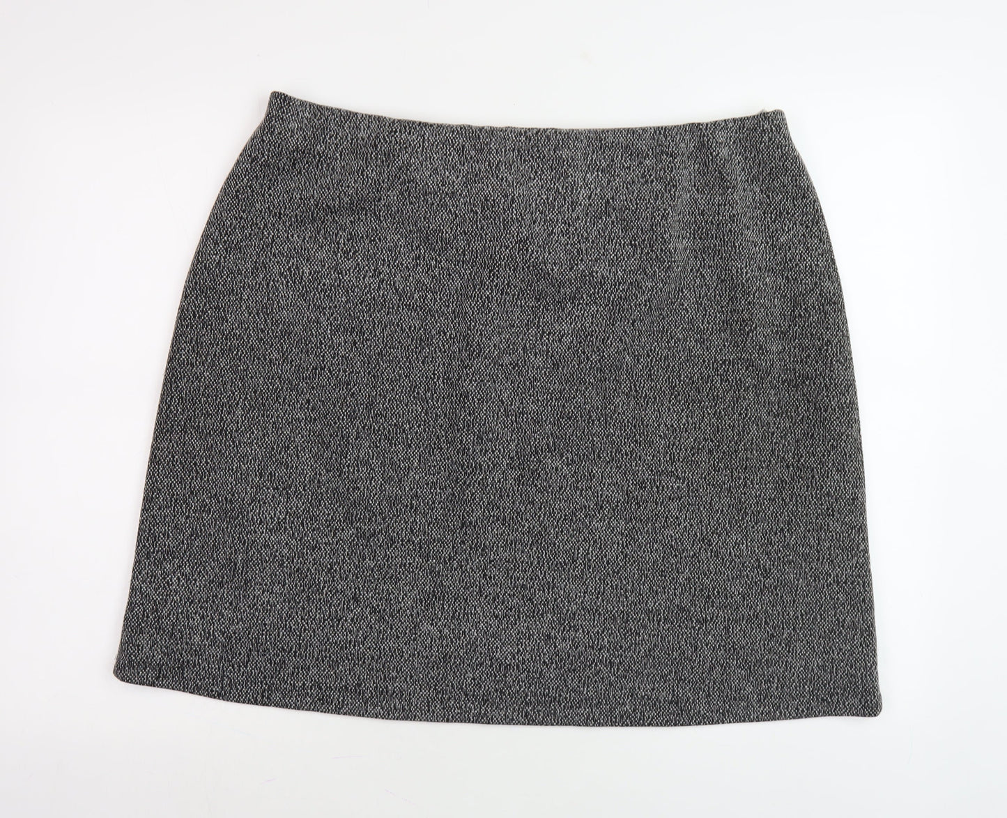 Isle Women's Grey Pencil Skirt Size 20 - Classic Style