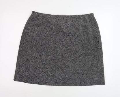 Isle Women's Grey Pencil Skirt Size 20 - Classic Style