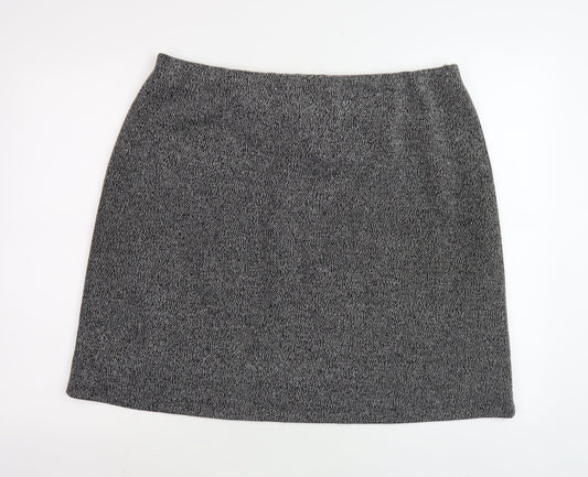 Isle Women's Grey Pencil Skirt Size 20 - Classic Style