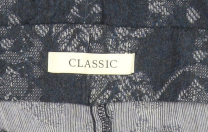 Marks and Spencer Women's Blue Floral Long Skirt Size 18