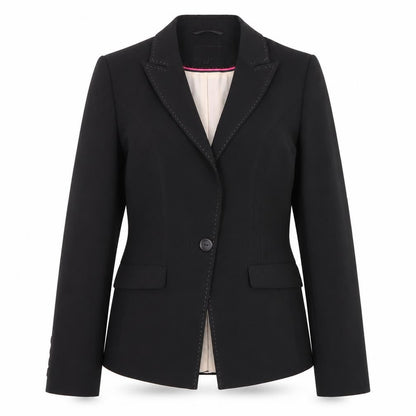 Womens UK Size 12 NEXT Regular Black Blazer
