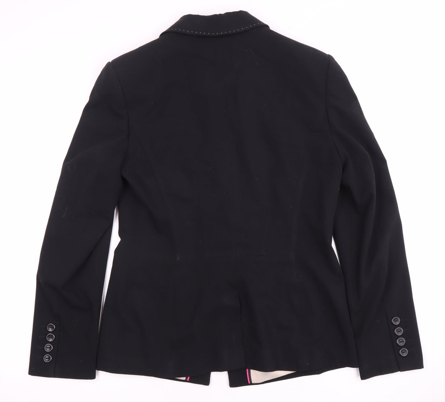 Next Women's Black Blazer, Size 12, Regular Fit