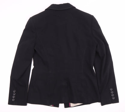 Next Women's Black Blazer, Size 12, Regular Fit