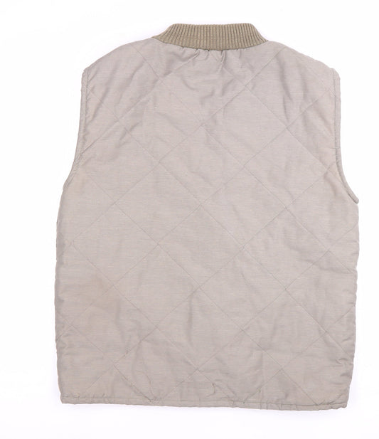 Mens UK Size 38 The County Range by Invicta Beige Quilted Coat