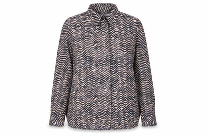 Lara Women's Multicoloured Geometric Blouse Size 14