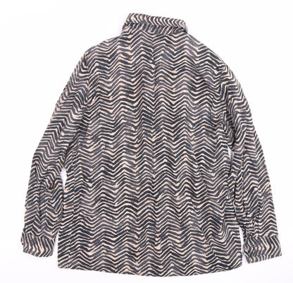 Lara Women's Multicoloured Geometric Blouse Size 14