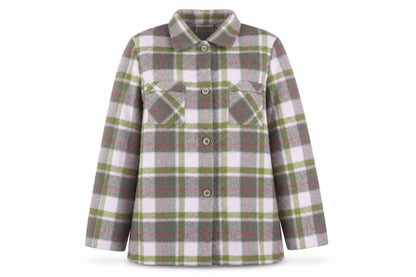 Schneberger Women's Multicoloured Plaid Jacket Size 14