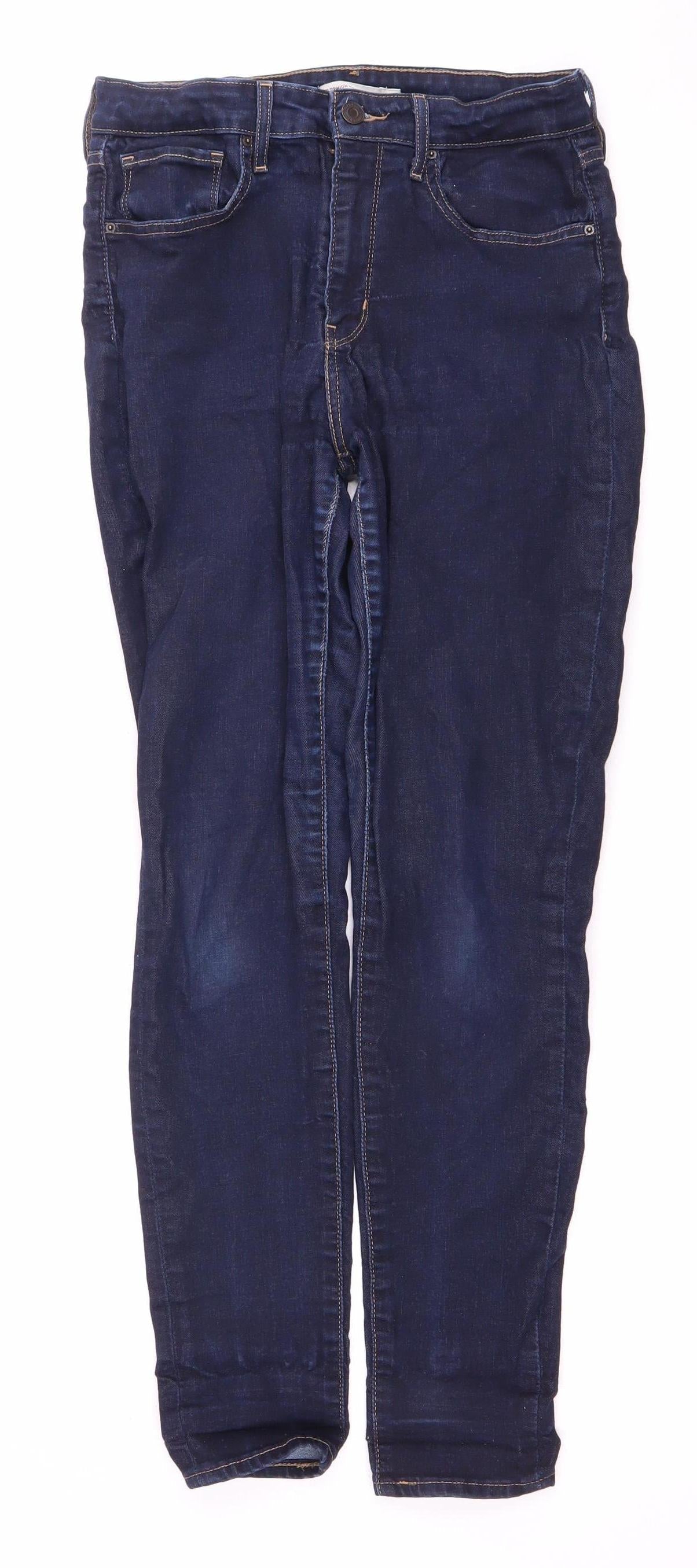 Levi's Women's High Rise Blue Skinny Jeans, Size 30