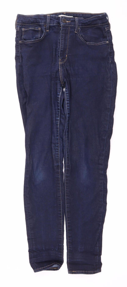 Levi's Women's High Rise Blue Skinny Jeans, Size 30