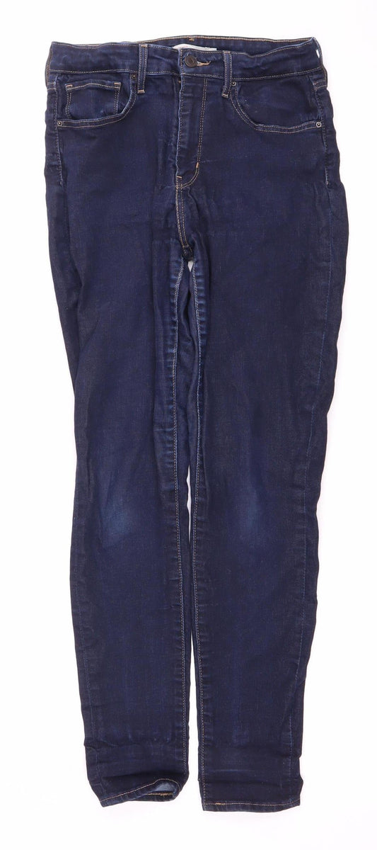 Levi's Women's High Rise Blue Skinny Jeans, Size 30