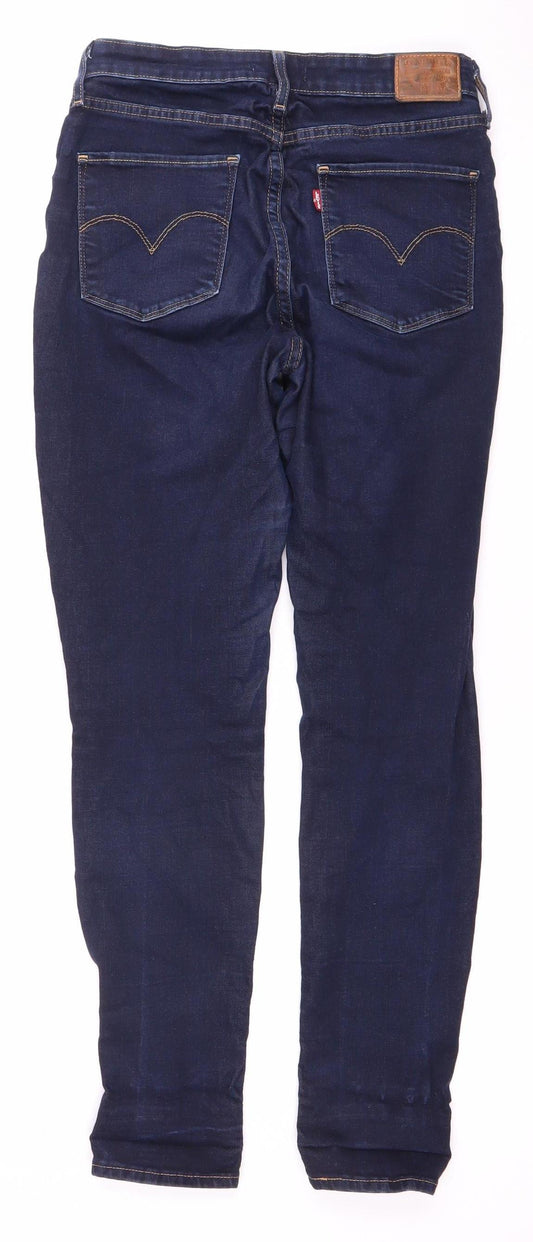 Levi's Women's High Rise Blue Skinny Jeans, Size 30