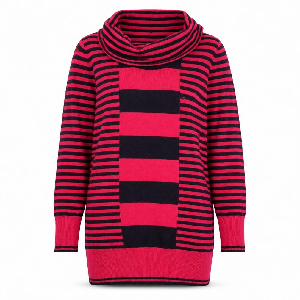 Womens UK Size 14 Marks and Spencer Red Pullover Jumper