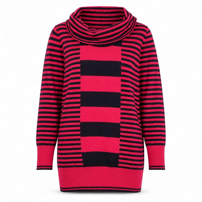 Womens UK Size 14 Marks and Spencer Red Pullover Jumper