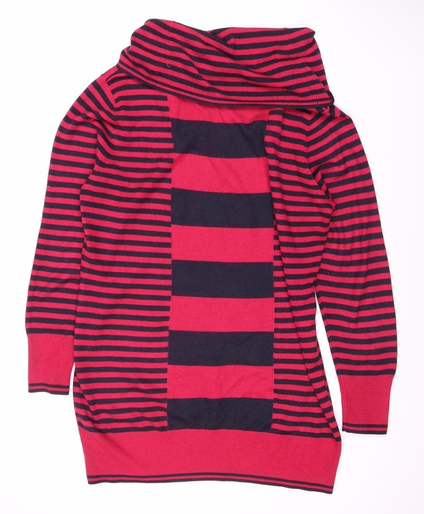 Womens UK Size 14 Marks and Spencer Red Pullover Jumper