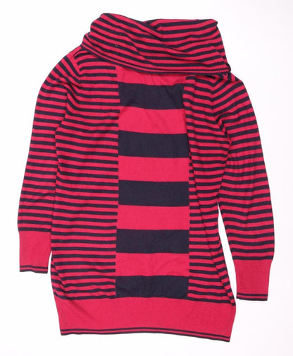 Womens UK Size 14 Marks and Spencer Red Pullover Jumper