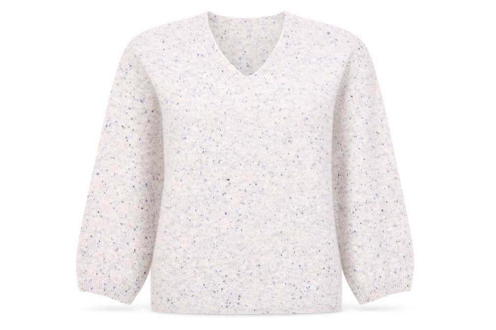 Womens UK Size S Marks and Spencer Ivory Pullover Jumper