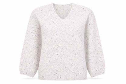 Womens UK Size S Marks and Spencer Ivory Pullover Jumper