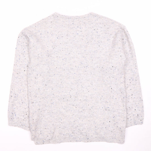 Womens UK Size S Marks and Spencer Ivory Pullover Jumper