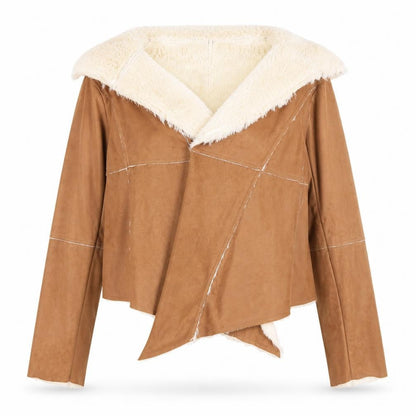 Womens UK Size M Me Jane Brown Basic Jacket