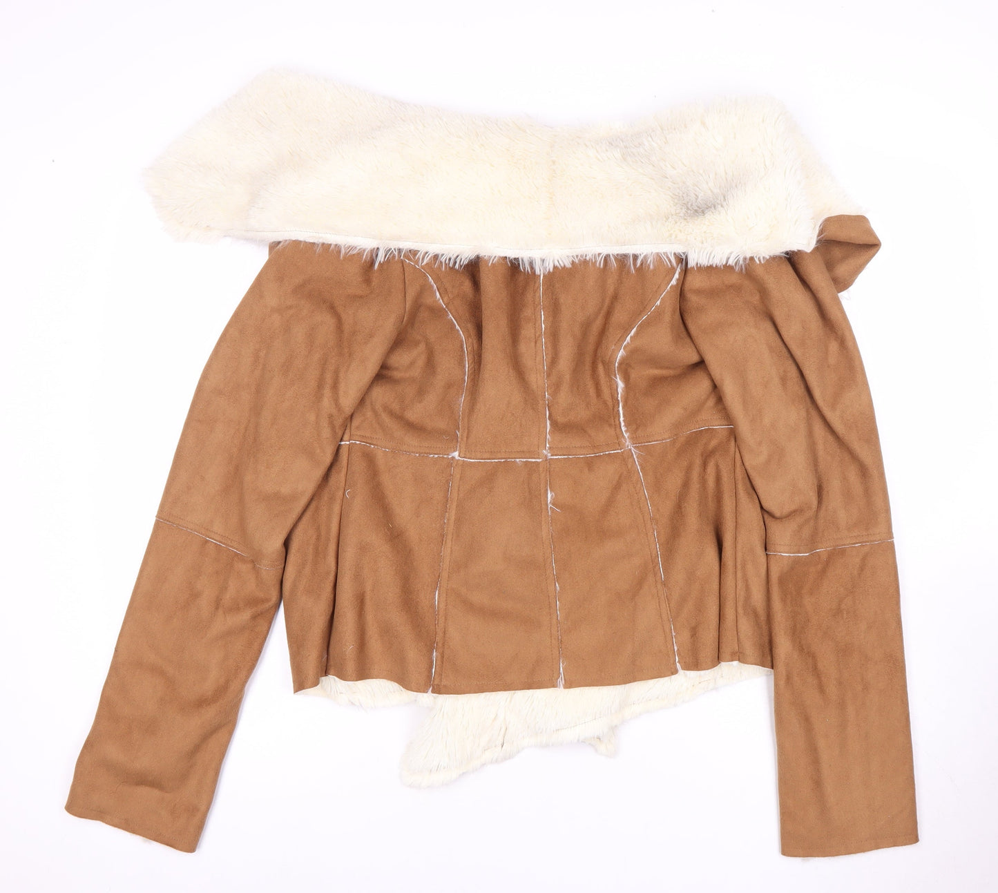 Womens UK Size M Me Jane Brown Basic Jacket