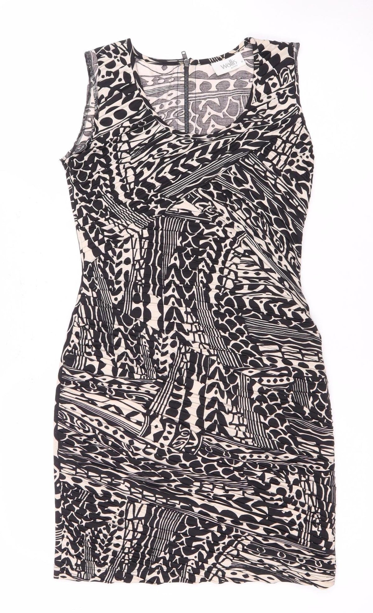 Wallis Petite Women's Multicoloured Sleeveless Dress