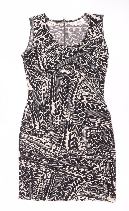 Wallis Petite Women's Multicoloured Sleeveless Dress
