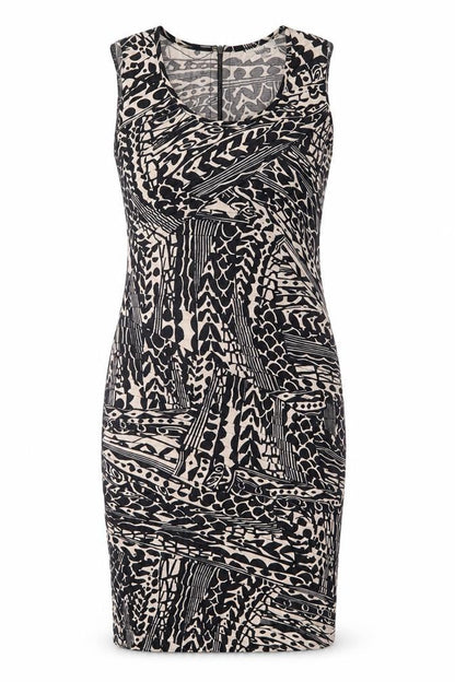 Wallis Petite Women's Multicoloured Sleeveless Dress